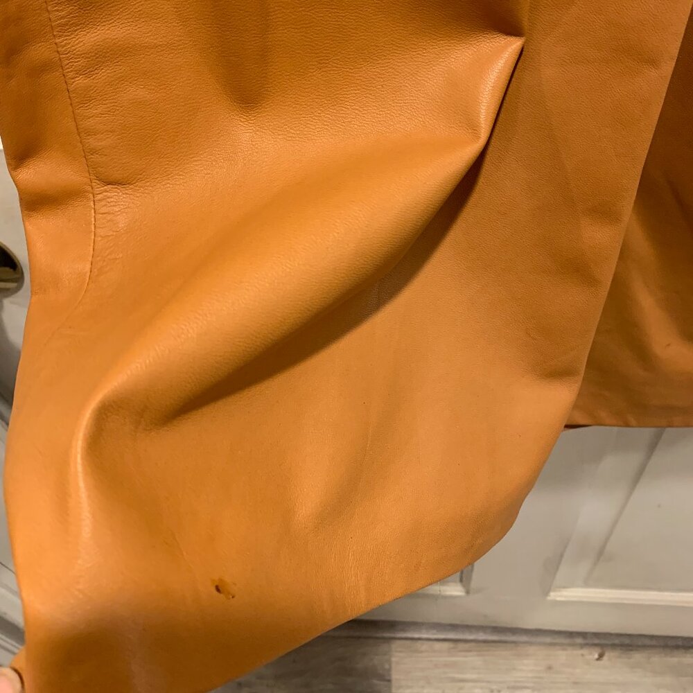 Stills~ Genuine Leather Dress - Picture 16 of 16
